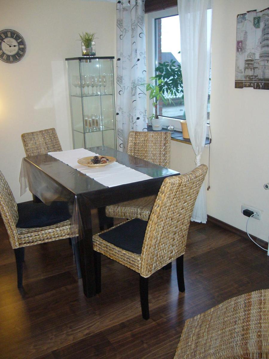 Vosshoern 27, Ferienwohnung 4 库克斯港 外观 照片